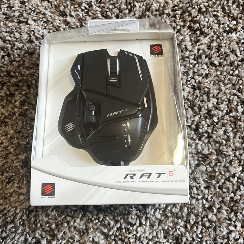 Mad cat authentic wireless R.A.T controller